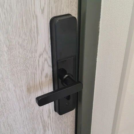 Установка нового замка